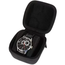 Porta Relógios Estojo Preto 1 Lugar