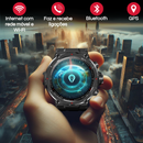 SmartWatch Horizon Fit Pro + Fone de Ouvido